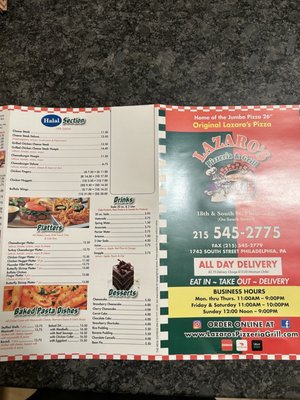 Lazaro's Pizzeria and Grill by null