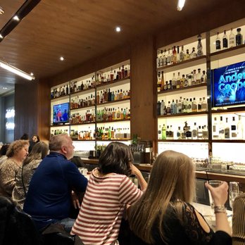 The Corner Office Restaurant + Martini Bar - Fun bar scene, though I don't know about that tv content! - New American Near Me - Denver, Colorado