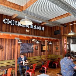 Santa Barbara Chicken Ranch - Inside