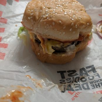 Checkers - Checkerburger - Burgers Near Me - Manassas, Virginia