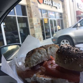 The Hot Bagel Shop - Smoked salmon obvi - Bakeries Near Me - Houston, Texas