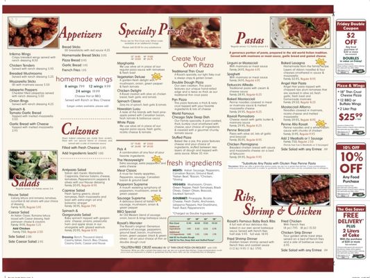 Menu photo 2 Rosatis Carol Stream Geneva Carol Stream, IL Menu photo 2 Rosatis Carol Stream Geneva Carol Stream, IL