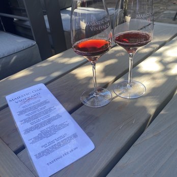 Majestic Oak Vineyard - Wineries Near Me - Ojai, California Majestic Oak Vineyard - Wineries Near Me - Ojai, California