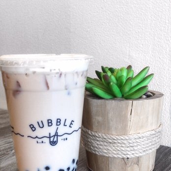 Bubble U - Early grey milk tea w/ boba - Coffee & Tea Near Me - Los Angeles, California Bubble U - Early grey milk tea w/ boba - Coffee & Tea Near Me - Los Angeles, California
