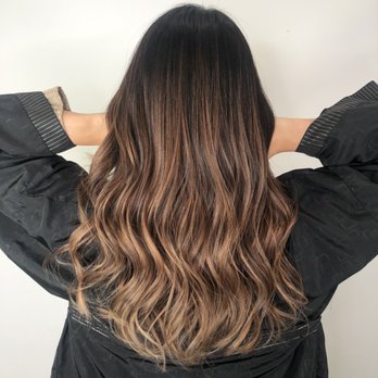 Xcellent Hair Square - brown balayage - Hair Salons Near Me - Flushing, New York Xcellent Hair Square - brown balayage - Hair Salons Near Me - Flushing, New York