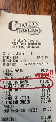 CHATTY’S TAVERN - Updated July 2026 - 23 Photos & 24 Reviews - 15478 ...