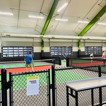 Chicken N Pickle - St Charles - Indoor pickleball courts - Sports Bars Near Me - Saint Charles, Missouri