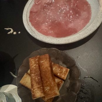Toga - Tuna Carpaccio - French Near Me - Houston, Texas