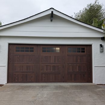 Pro Line Garage Doors - Faux Wood Garage Door with Windows - Garage Door Services Near Me - San Jose, California Pro Line Garage Doors - Faux Wood Garage Door with Windows - Garage Door Services Near Me - San Jose, California