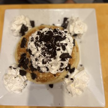 Park Wayne Diner - Cookies and Cream Pancakes - Diners Near Me - Wayne, New Jersey