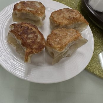 Broadway Dim Sum Cafe - Pan fried dumplings (I think) - Noodles Near Me - San Francisco, California
