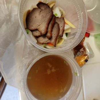 Dragon Wok - Wor Wonton Soup to go - Chinese Near Me - Fresno, California