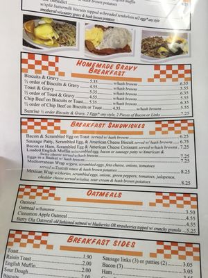 Menu photo 6 Flap Jacks Lebanon, IN