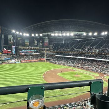 Arizona Diamondbacks - View from my seat. Great deal (~$40), section 326. - Professional Sports Teams Near Me - Phoenix, Arizona