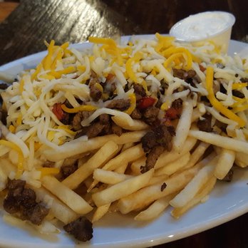Tapsilog Bistro - Sisig fries $13.50 - Filipino Near Me - Campbell, California