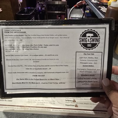 Menu photo 2 Swig & Swine Myrtle Beach, SC Menu photo 2 Swig & Swine Myrtle Beach, SC