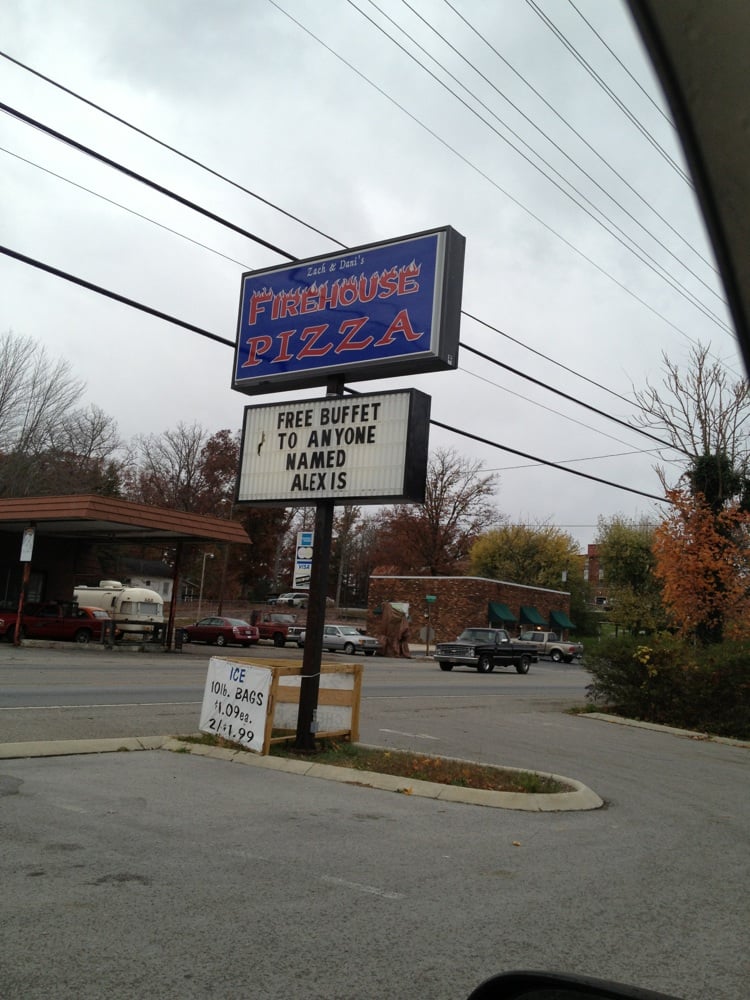 FIREHOUSE PIZZA ONEIDA Updated September 2024 18668 Alberta St