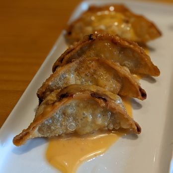 KINTON RAMEN KENNEDY COMMONS - Pork gyoza - Ramen Near Me - Toronto, Ontario KINTON RAMEN KENNEDY COMMONS - Pork gyoza - Ramen Near Me - Toronto, Ontario