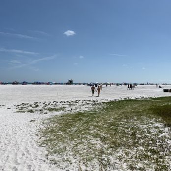 Siesta Key Beach - Loooong walk to the water - Beaches Near Me - Sarasota, Florida