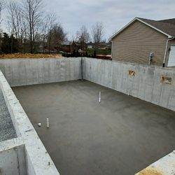 N.T Concrete - 1600 Sq Ft Basement Slab ( N.T Concrete Co)