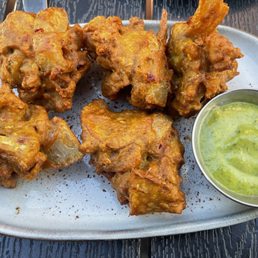 Potato & Cauliflower Pakoras