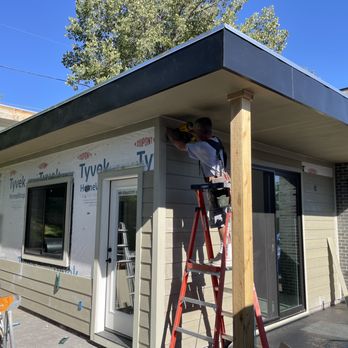 4 Seasons Construction - Stand alone, dual side addition. Siding phase - General Contractors Near Me - Denver, Colorado 4 Seasons Construction - Stand alone, dual side addition. Siding phase - General Contractors Near Me - Denver, Colorado