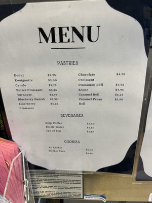Menu photo 2 Darlin' Bakery And Cafe Stewartville, MN