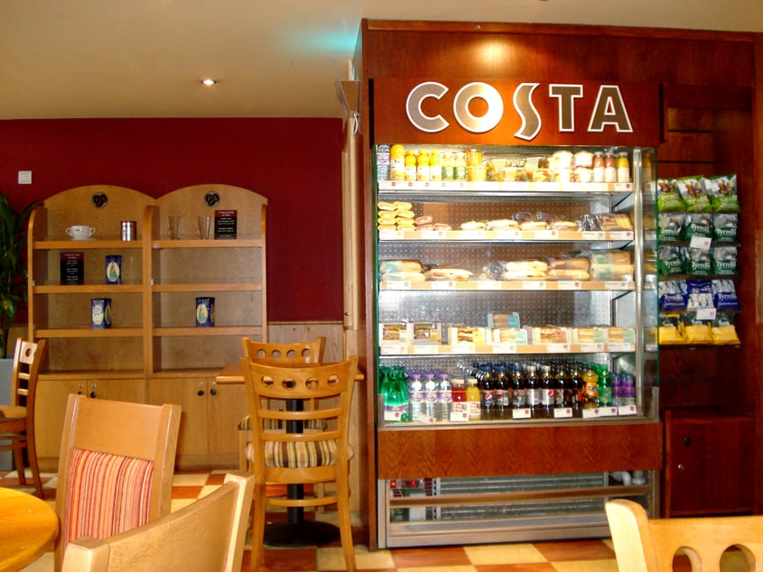 COSTA COFFEE Updated April 2024 20 Princess Street, Knutsford