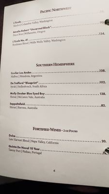 Menu photo 2 Restaurant 1796 Saint Francisville, LA