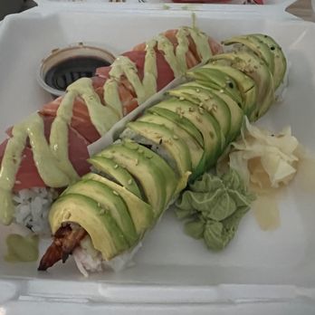 Kiyora Sushi - Kokomi roll, caterpillar roll - Sushi Bars Near Me - Redlands, California