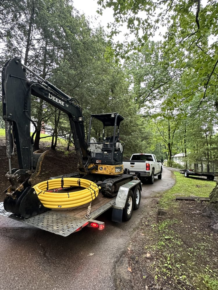 Slide of P & E Services