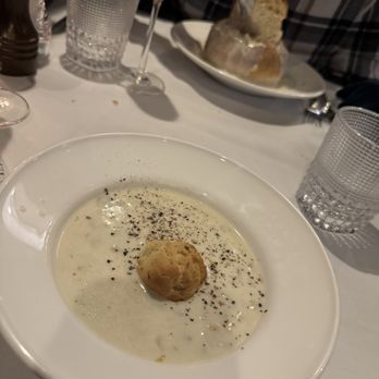 Atlantic Fish - Award winning New England clam chowder - Seafood Near Me - Boston, Massachusetts