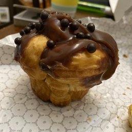 Nutella Croissant