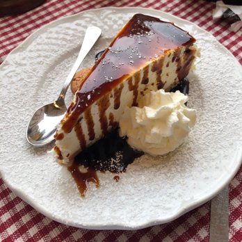 Hostaria Pantheon - Carmel cheesecake - Italian Near Me - Rome, RM Hostaria Pantheon - Carmel cheesecake - Italian Near Me - Rome, RM