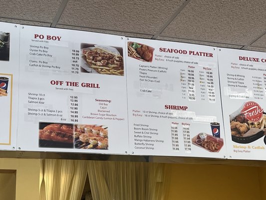 Menu photo 2 Seafood Kitchen Virginia Beach, VA