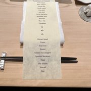 はっこく はっこくのご予約 - OMAKASE
