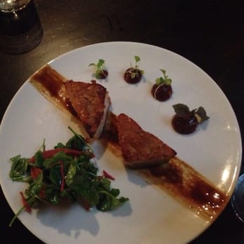 Kingsleys Steakhouse - Pork belly starter. Perhaps the best pork belly I've had. Soft meat, crispy skin. - Steakhouses Near Me - Sydney, NSW Kingsleys Steakhouse - Pork belly starter. Perhaps the best pork belly I've had. Soft meat, crispy skin. - Steakhouses Near Me - Sydney, NSW