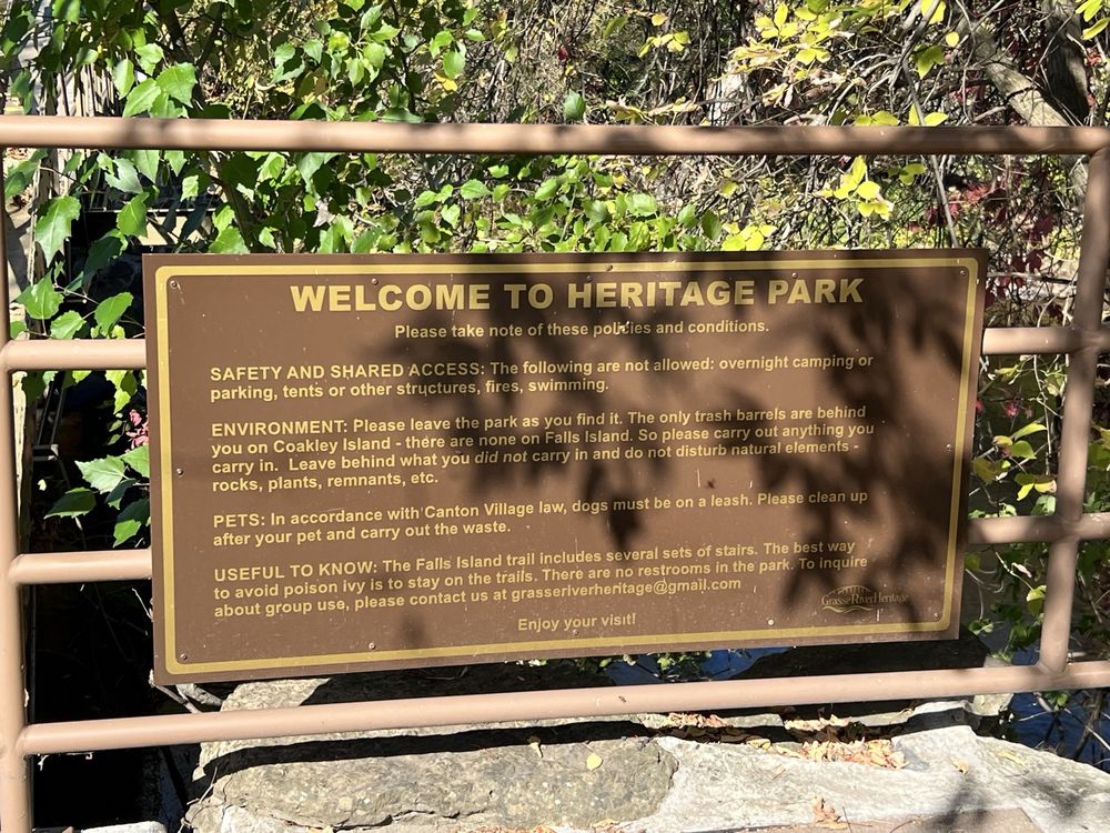 Social spots from Heritage Park