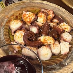 A Garnacha - Pulpos and sangria