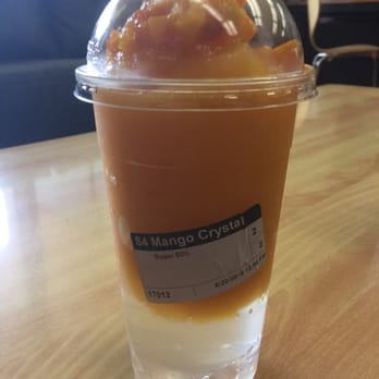 i-Tea - S4 Mango Crystal - Desserts Near Me - Oakland, California