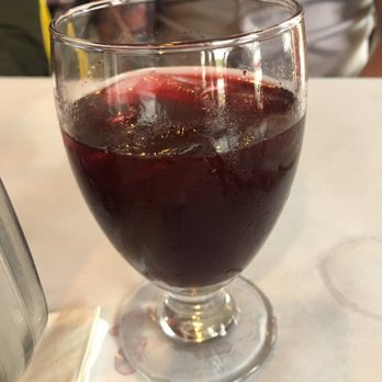 Los Andes Restaurant - Chicha Morada (Sweet Peruvian beverage) - Peruvian Near Me - Deer Park, New York Los Andes Restaurant - Chicha Morada (Sweet Peruvian beverage) - Peruvian Near Me - Deer Park, New York