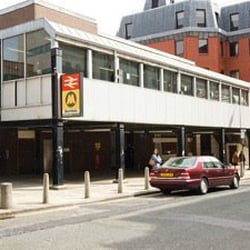 Moorfields Train Station