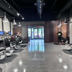 Hammer & Nails Grooming Shop for Guys - Darien, CT - Barber chairs