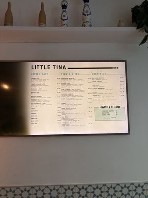 Menu photo 2 Little Tina Tampa, FL Menu photo 2 Little Tina Tampa, FL