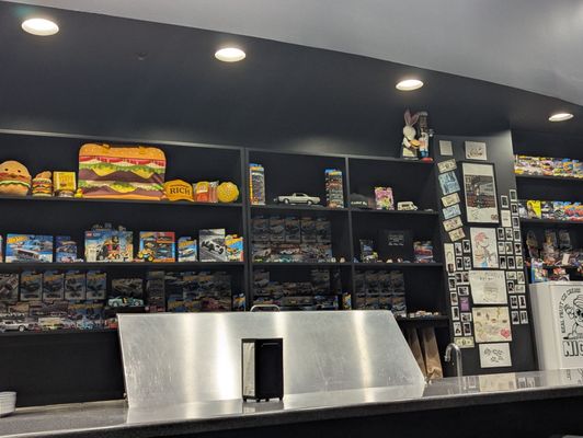 Pleasure Burger by null