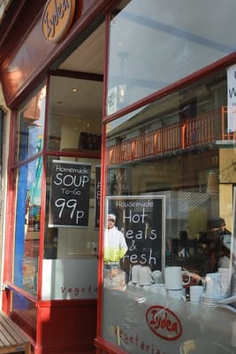 Iydea Vegetarian Kitchen by null