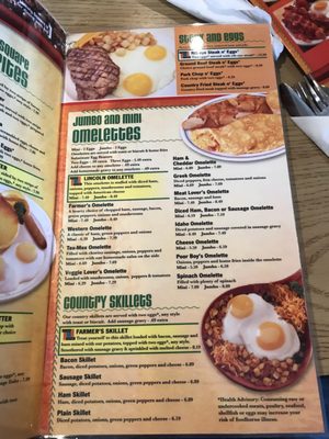 Menu photo 4 Lincoln Square Restaurant Troy, OH