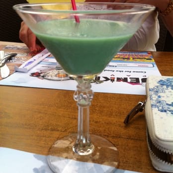 Jenks Pavilion - Pistachio Martini - Tiki Bars Near Me - Point Pleasant Beach, New Jersey