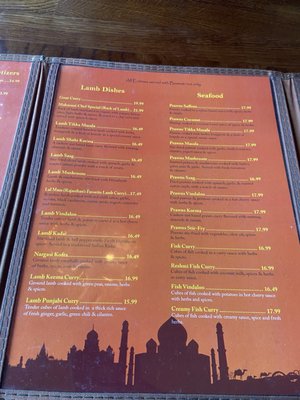Menu photo 2 Maharani India Restaurant Elk Grove, CA