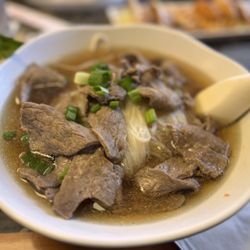 Thian's Thai Fusion - Beef pho